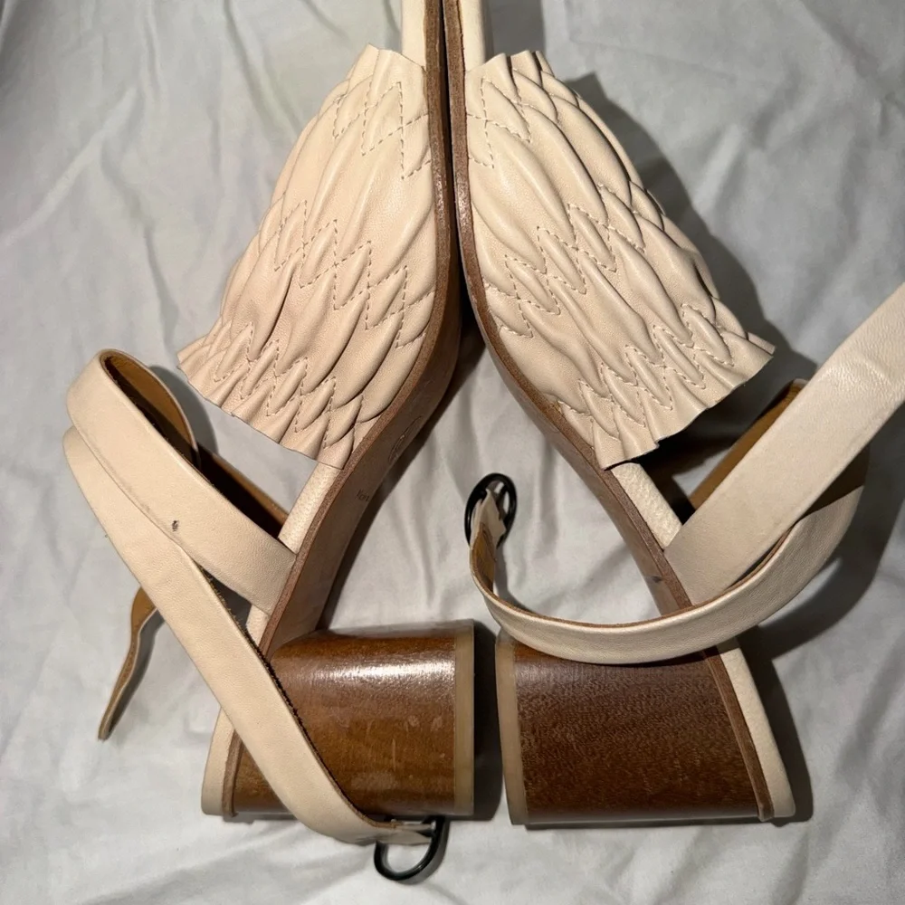 COCLICO Ivory Sandals size 40 - Picture 4 of 5